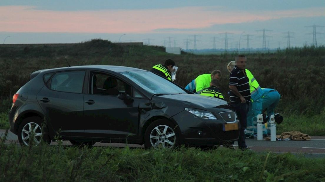 Fietser gewond bij ongeluk in Zwolle