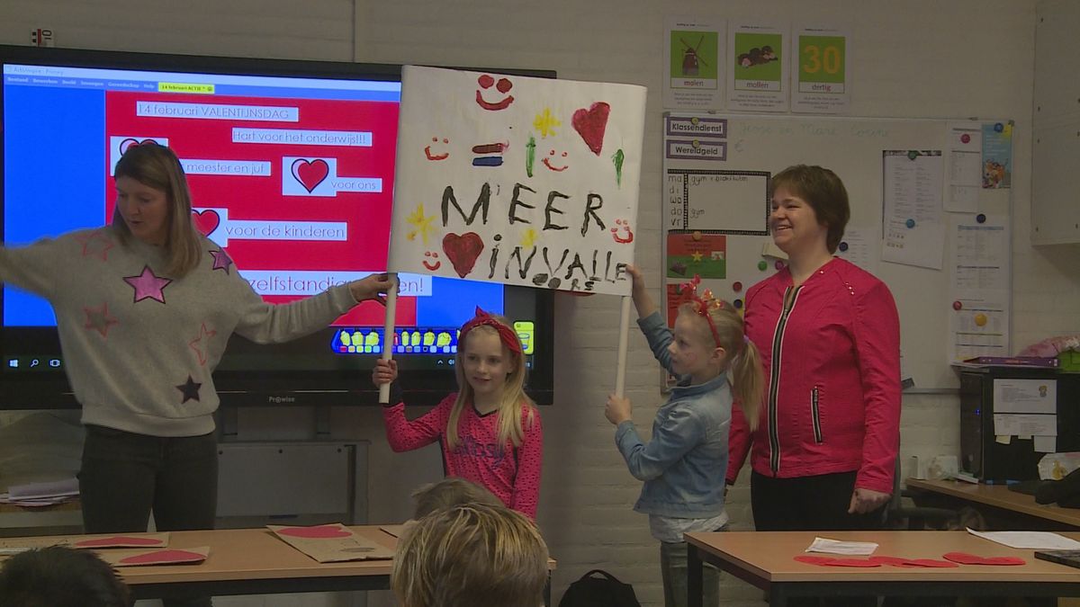 School in Oentsjerk roept hulp van ouders in bij staking