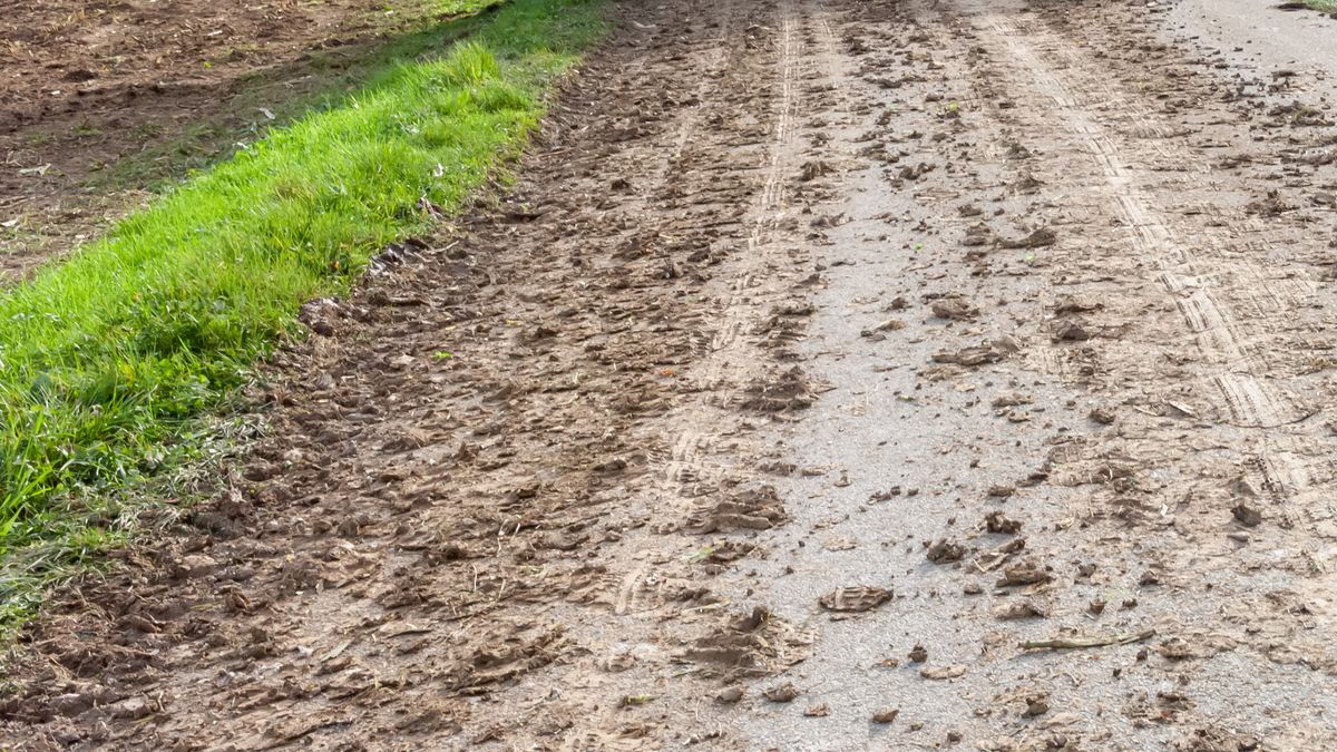 Zwaar ongeluk door modder op de weg in Ureterp, justitie eist werkstraf tegen trekkerrijder