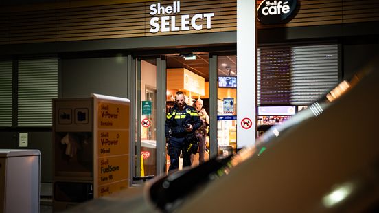 Overval op tankstation, politie geeft signalement