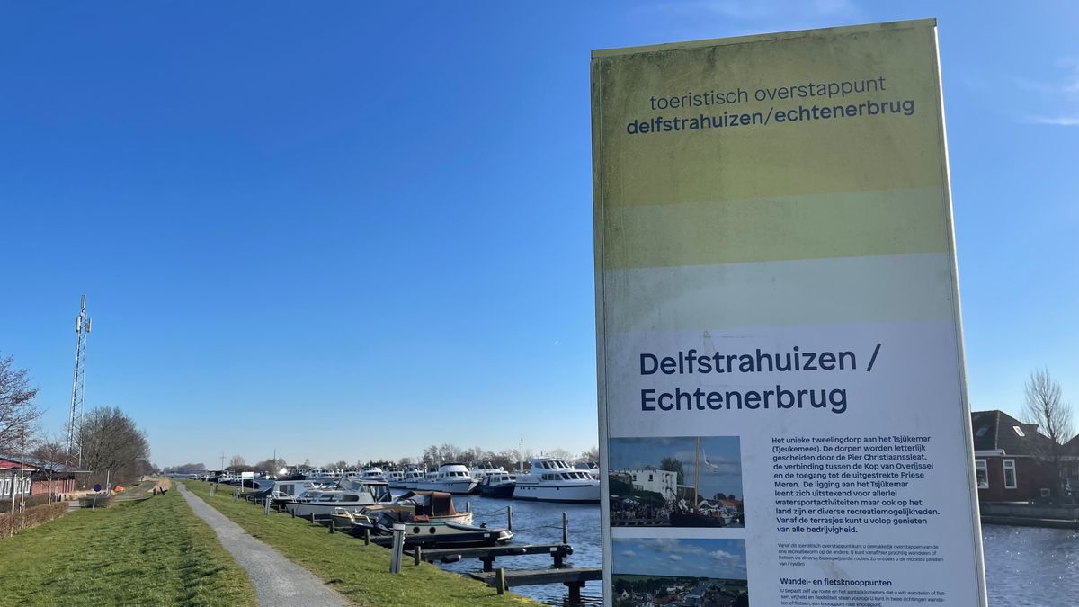 'Toeristische Overstappunten' op steeds meer plekken in Fryslân te zien