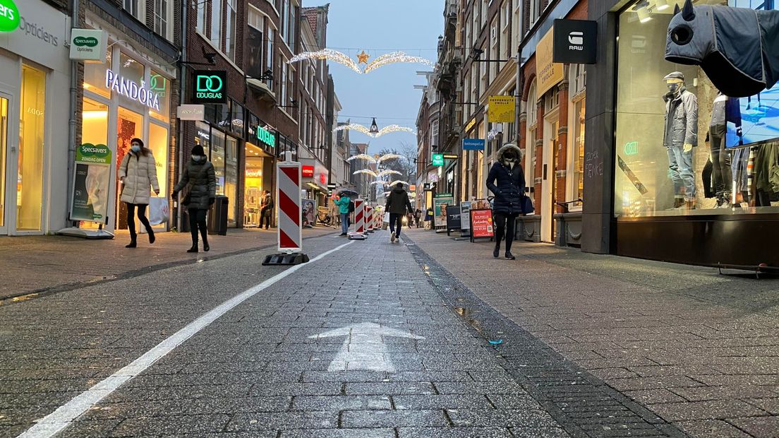 De Diezerstraat in Zwolle