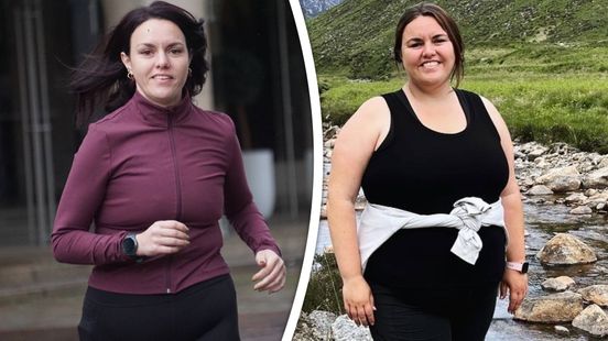 Zeventig kilo lichter staat Elsa (31) zondag aan de start van haar eerste marathon