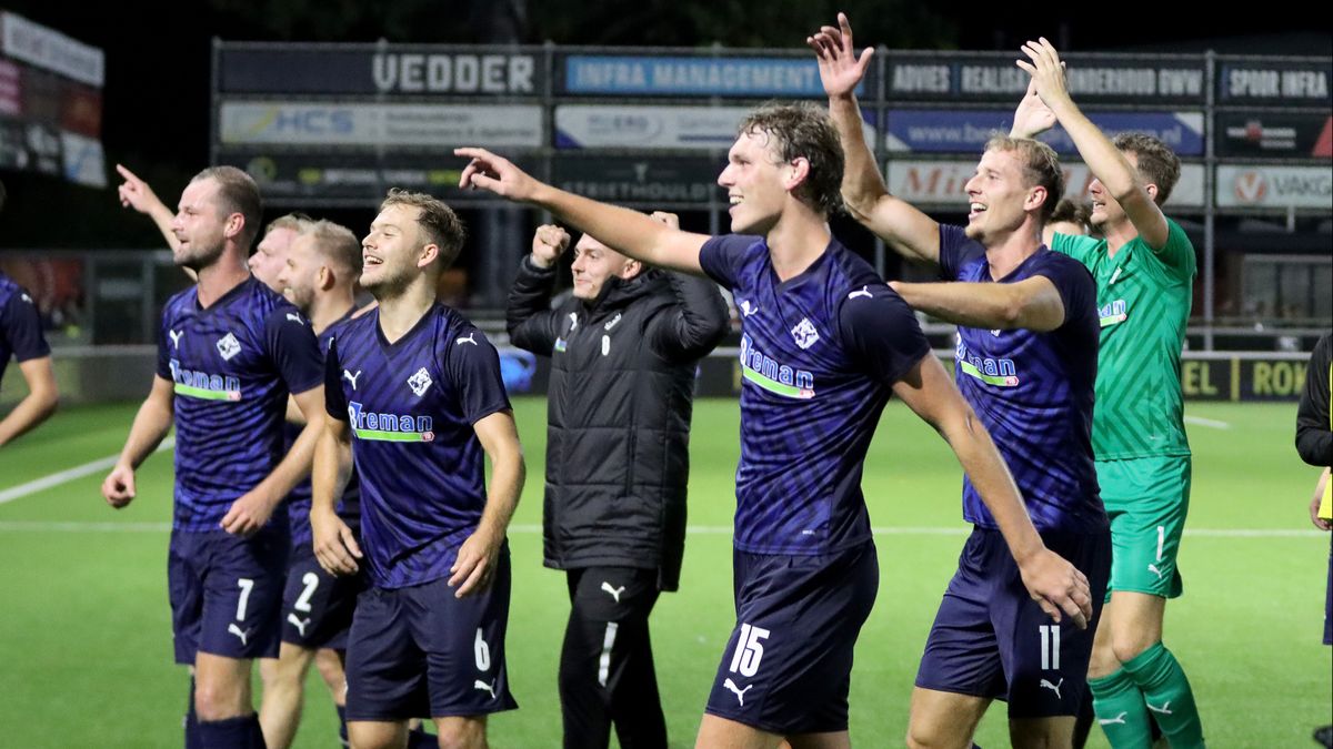 Loting KNVB Beker: HHC naar Noordwijk, Genemuiden treft Heino-beul