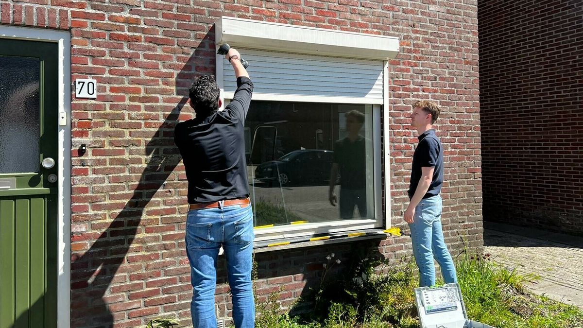 Gratis shoppen in sloophuizen in Oud-Vossemeer: 'Als het gratis is, neem ik het mee'