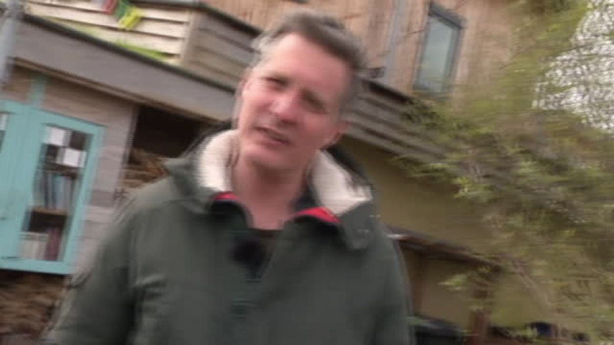 Met Noabers de Boer op bij Pieter Koonstra in Vinkenbuurt
