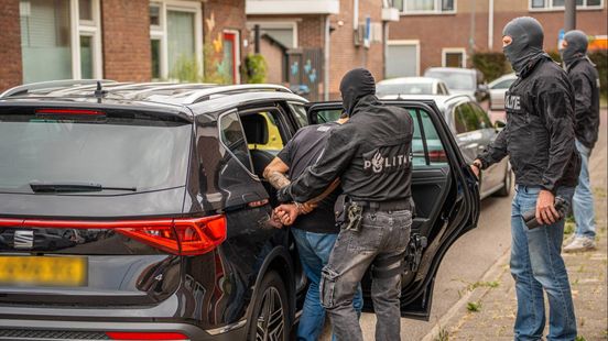 Drie verdachten aangehouden bij inval in Velp