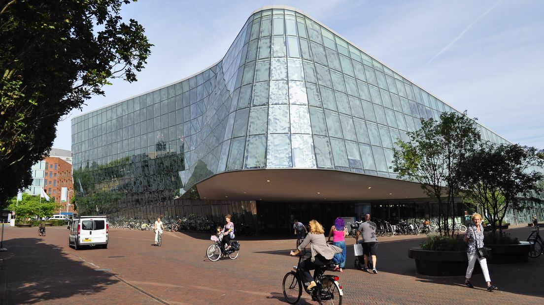 Het gemeentehuis van Alphen aan den Rijn