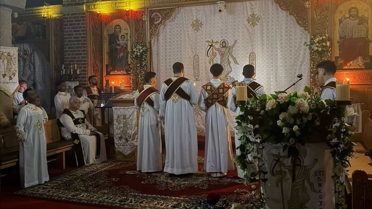 Deze geloofsgemeenschap viert dit weekend nog Pasen