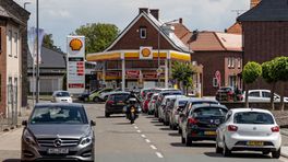 Vier op vijf Limburgers tankte afgelopen maand in buitenland