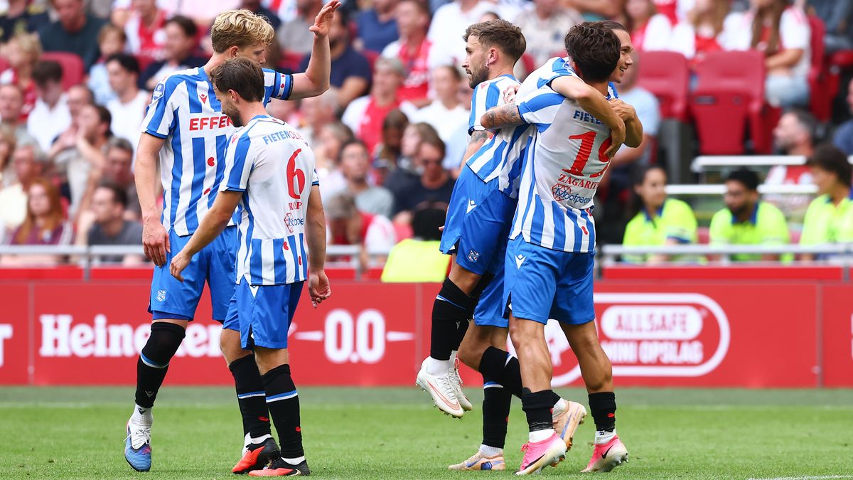 Heerenveen komt terug van achterstand, 2-2 gelijkspel tegen Ajax
