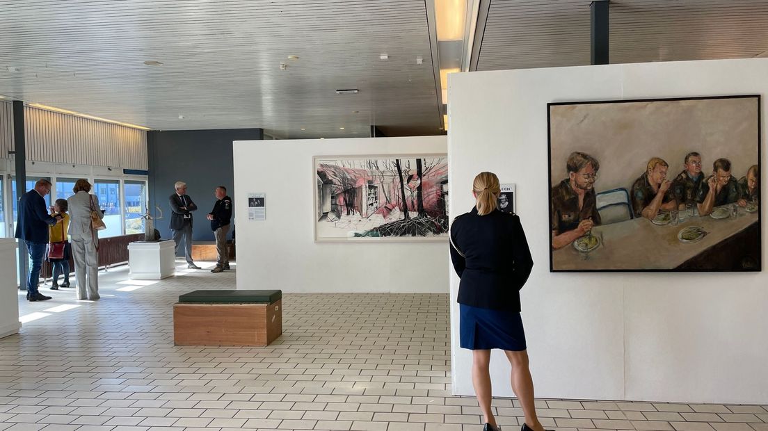 Expositie Helmen vol Verhalen