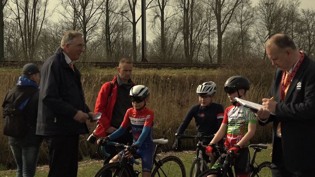 Jan Houterman is gek van wielrennen. En hij vindt het belangrijk dat talenten zich kunnen ontwikkelen.