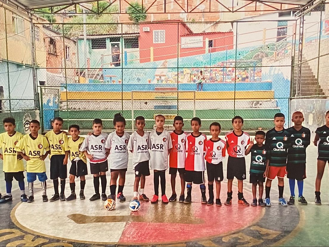 De Escolinha Feyenoord in Rio de Janeiro