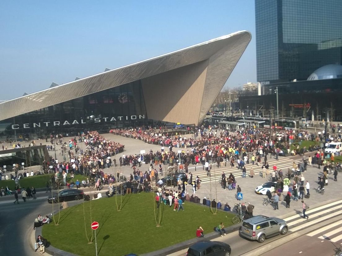 Rotterdam Centraal Station