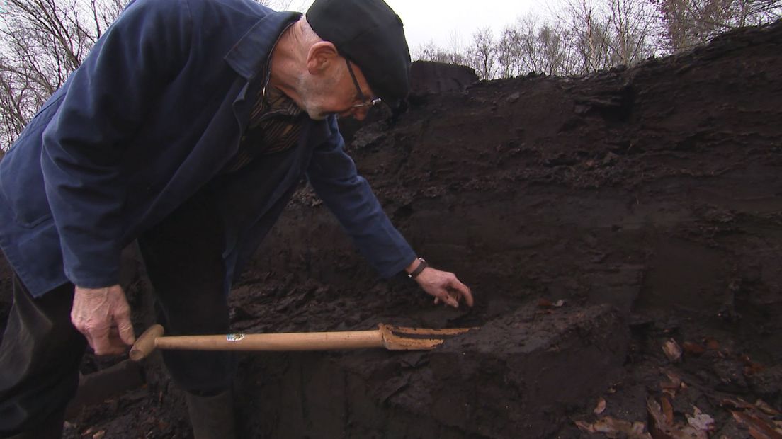 'Laatste turfsteker' zag al eerder een energietransitie (Rechten: RTV Drenthe)