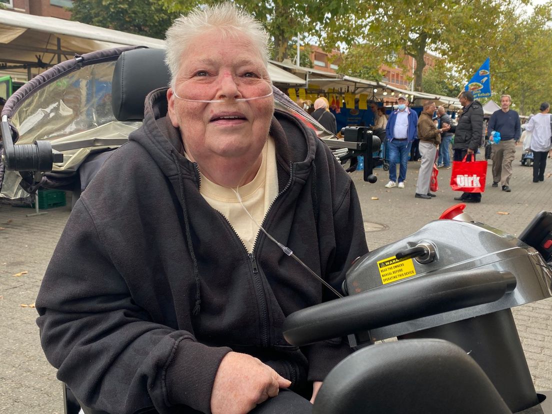 De 56-jarige Linda uit Rotterdam-Zuid