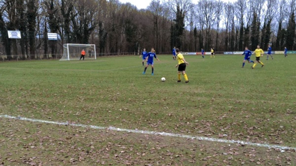 Laagvlieger Buinerveen verrast bij middenmoter GKC
