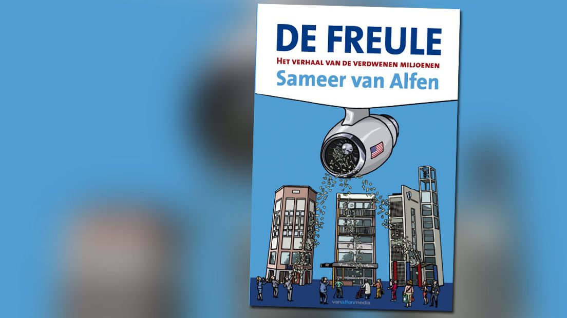 Journalist Sameer van Alfen schreef een boek over de affaire.