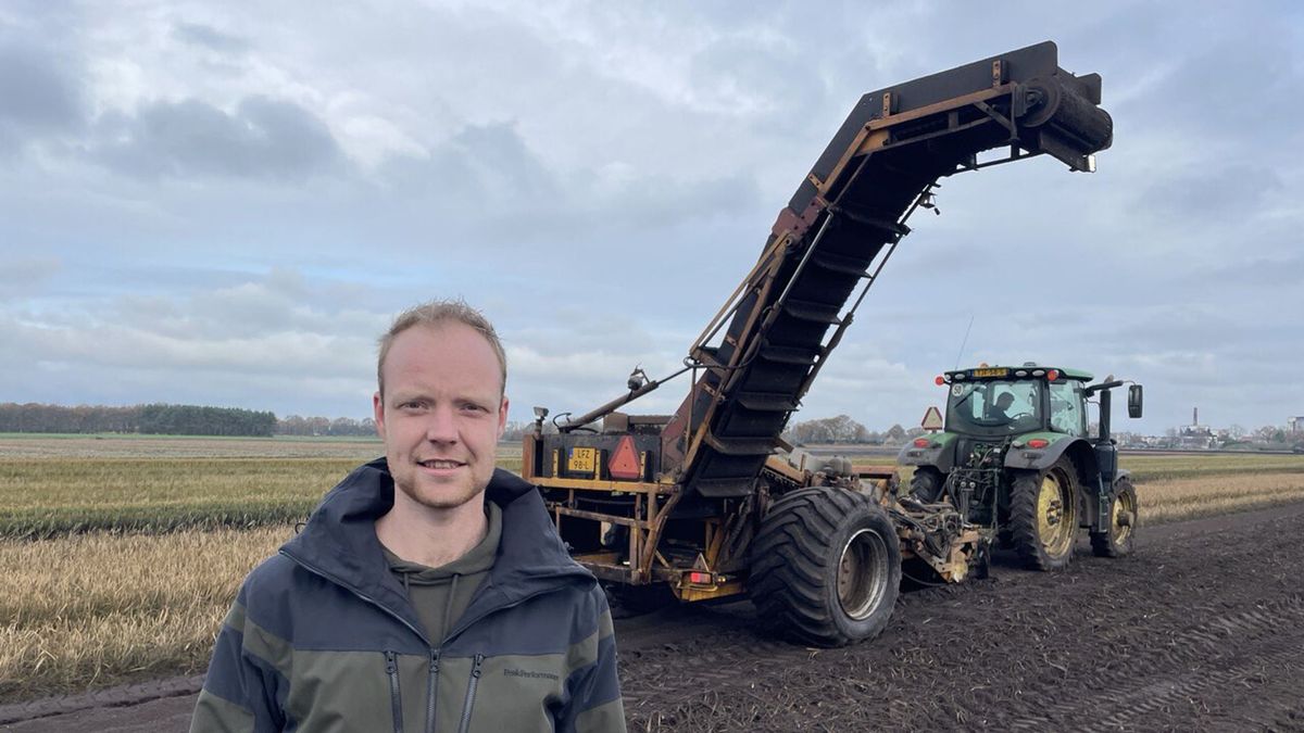 Dion is jonge lelieteler: 'Ik zie perspectief in de biologische teelt'