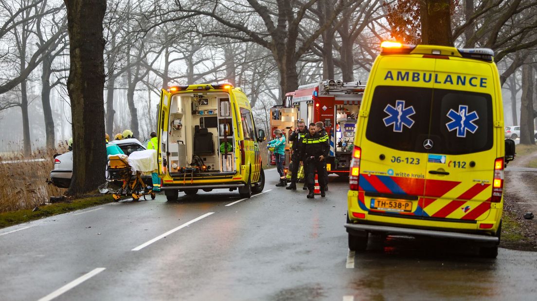 Automobilist uit Raalte overlijdt na ongeluk in Gelderland