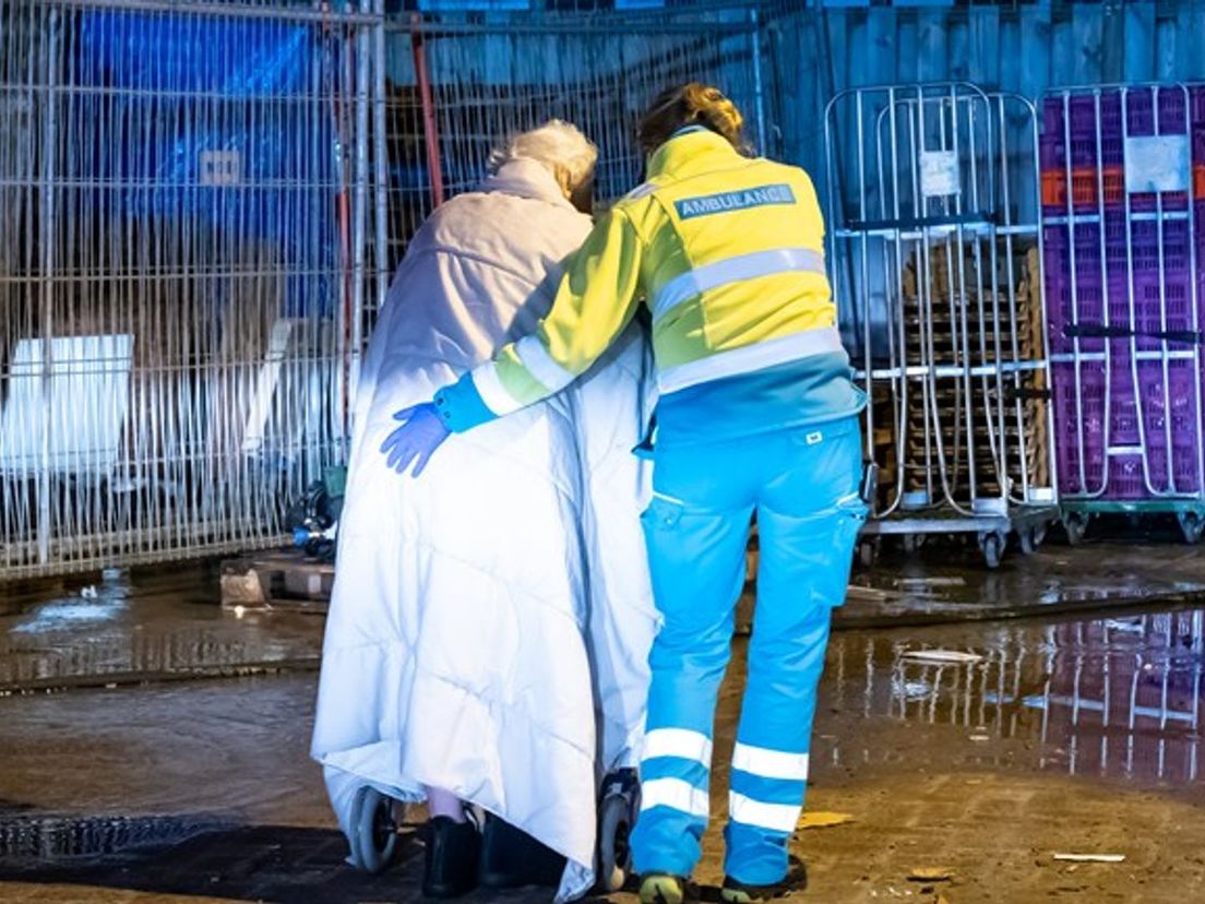 Evacuatie bij brand verpleeghuis Aafje Smeetsland
