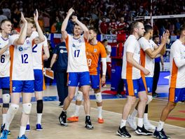 Volleyballers kunnen niet stunten tegen Polen
