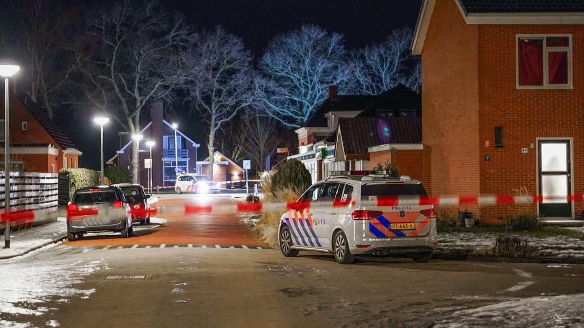 Omwonenden geschokt door schietpartij in Harkstede: ‘Ik sta nog altijd te shaken’