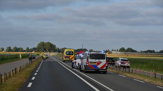 Scooterrijder overleden na botsing met tractor bij Nieuwerkerk Nieuws