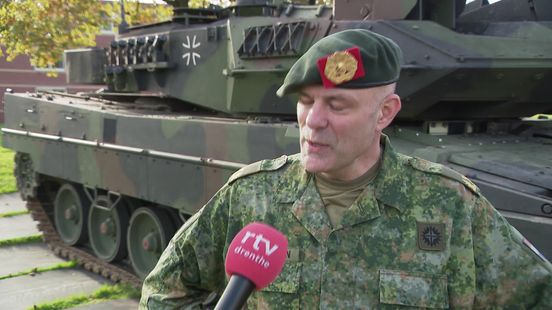 Nieuwe commando voor 43 Gemechaniseerde Brigade in Havelte