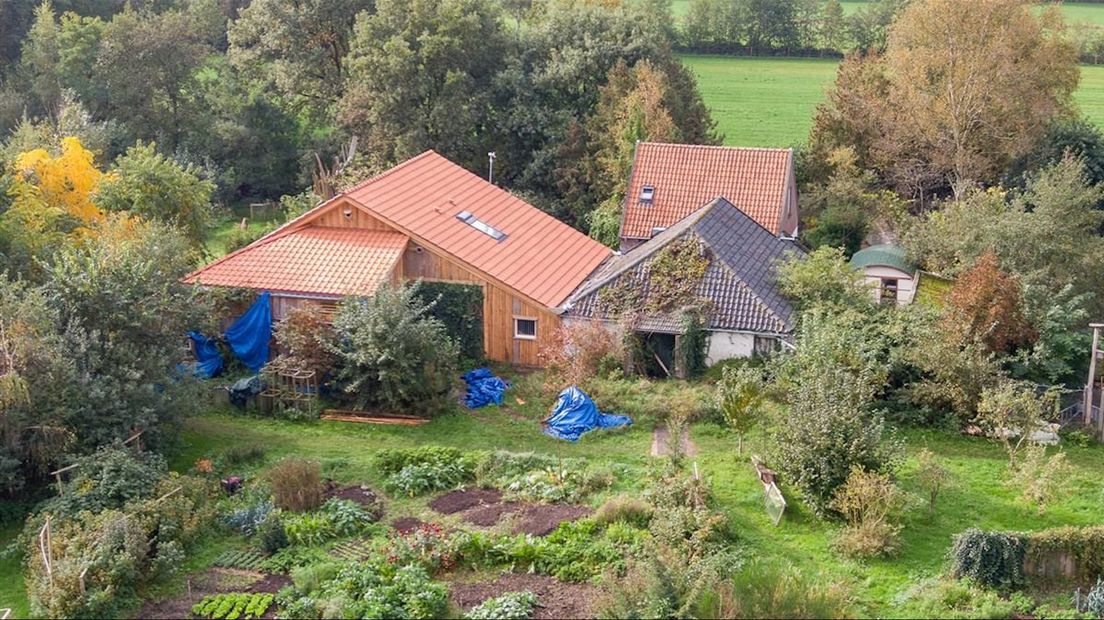 De boerderij bij Ruinerwold waar een gezin zich negen jaar lang had verschanst