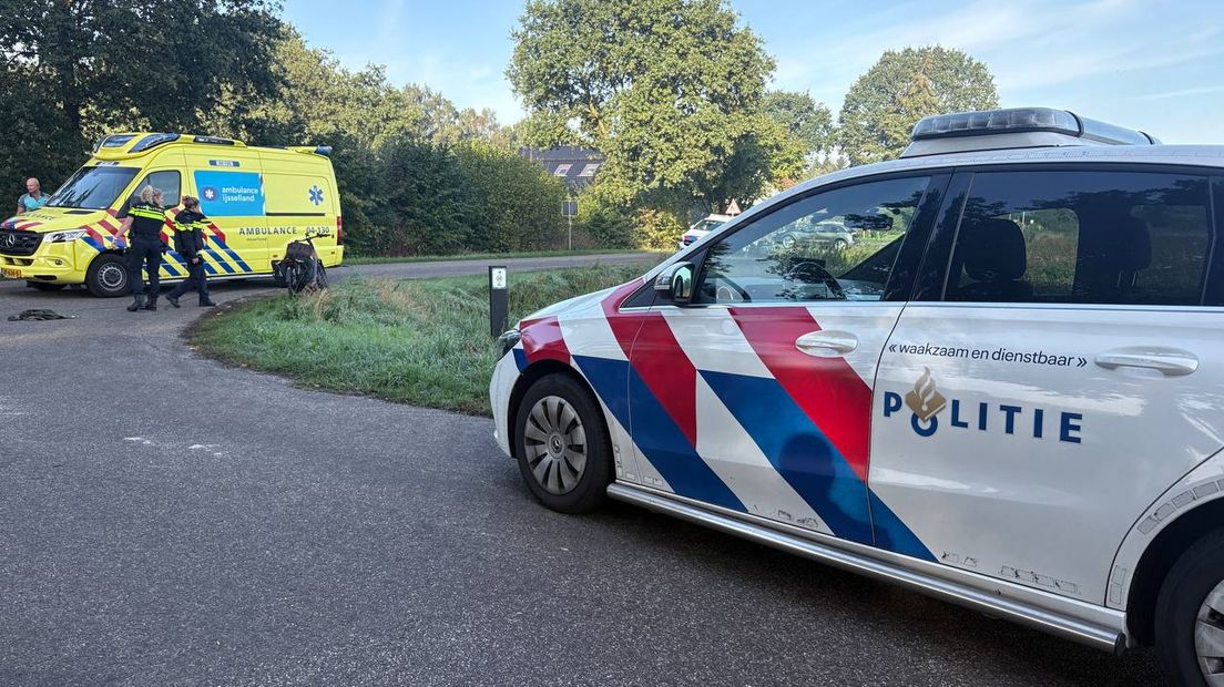 Fietser gewond bij aanrijding in Dedemsvaart.