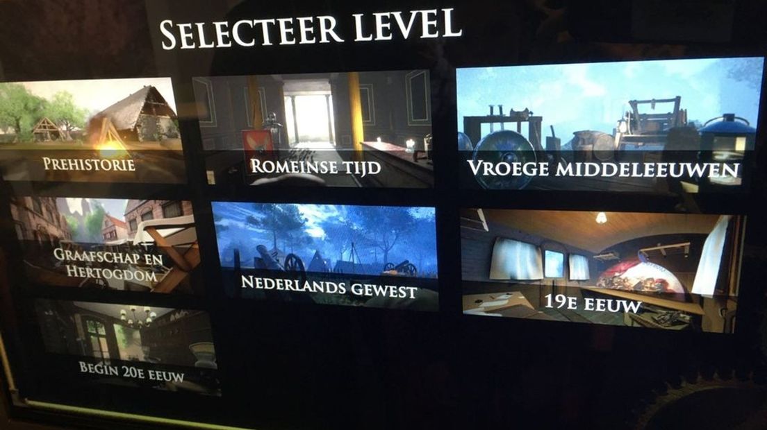 VR-Game Schatkamers van Gelderland