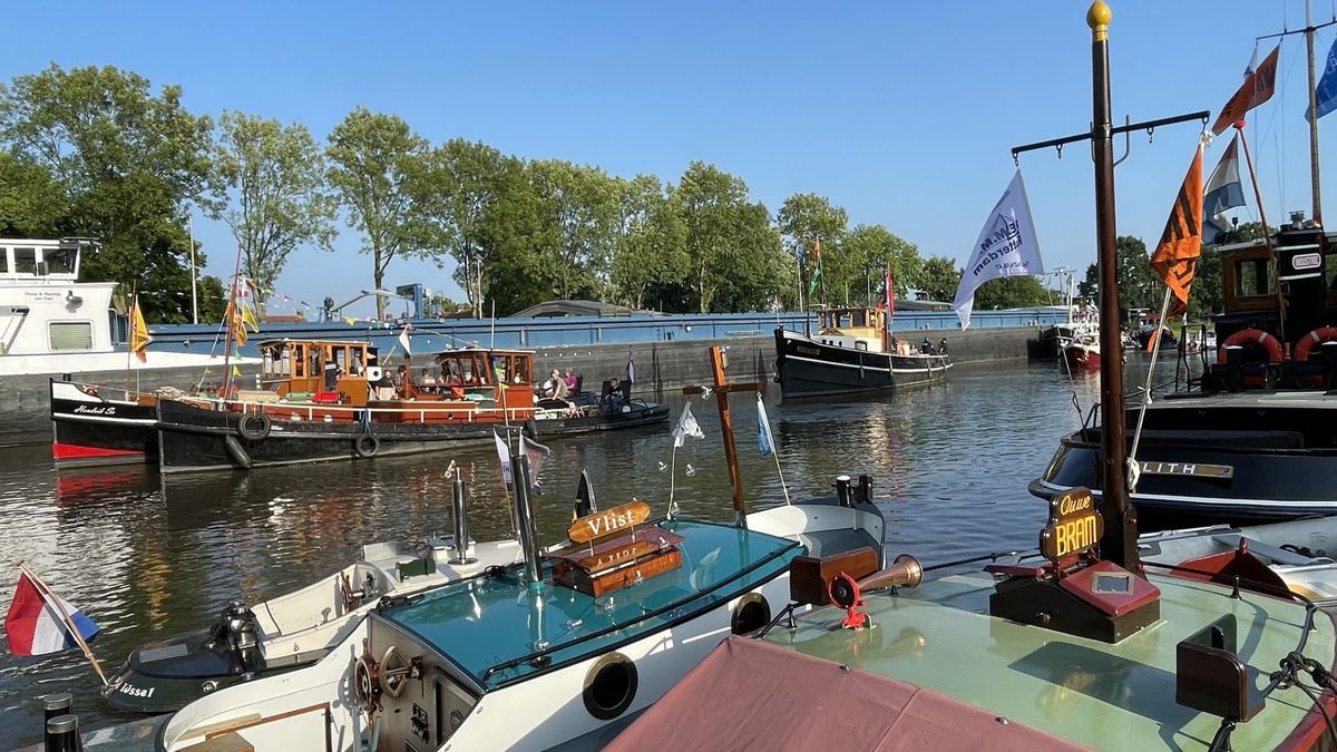 150.000 bezoekers voor Sleepbootdagen in Vianen: 'Een record'