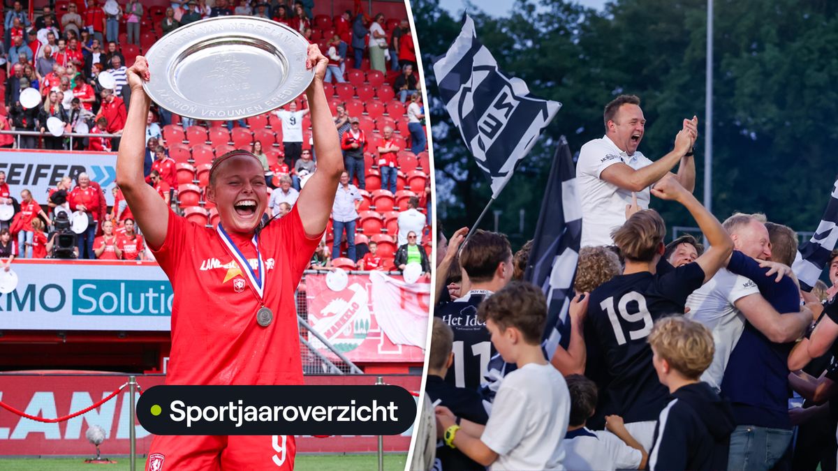 Fantastisch jaar voor FC Twente Vrouwen, Staphorst, ROHDA en NEO
