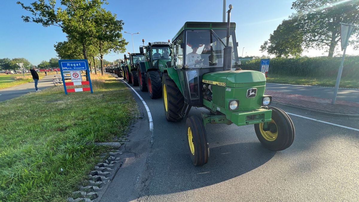 'Van der Wal in de sloot' en meer boerenleuzen onderweg naar Stroe