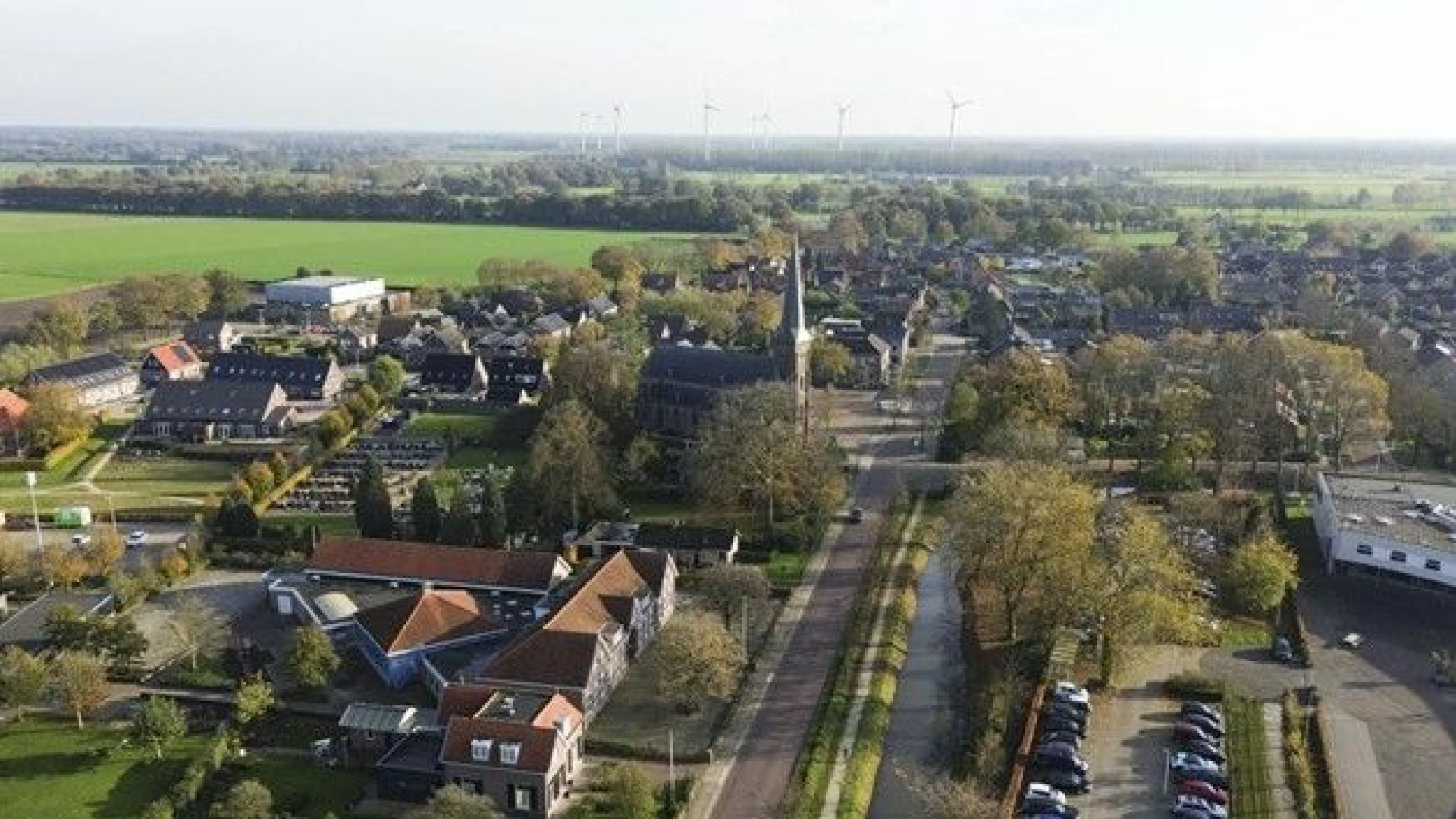 Gemeente ziet af van eenrichtingsverkeer Kerkstraat Harreveld