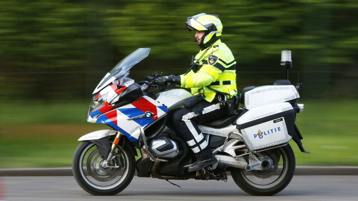 Verdachte op motorscooter weet te ontkomen bij politieachtervolging door Assen