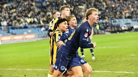 Boersma scoort eindelijk in GelreDome: 'Dit is wel een droom'