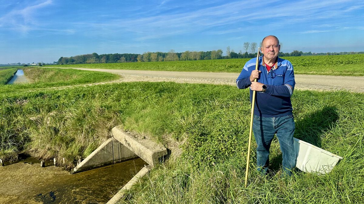 Ab uit Biezelinge is heel verdrietig: 'Voor de komende tien jaar zijn alle palingen en garnalen hier