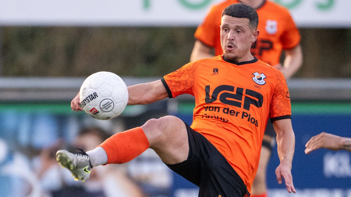 Katwijk treft TOGB in voorronde KNVB Beker