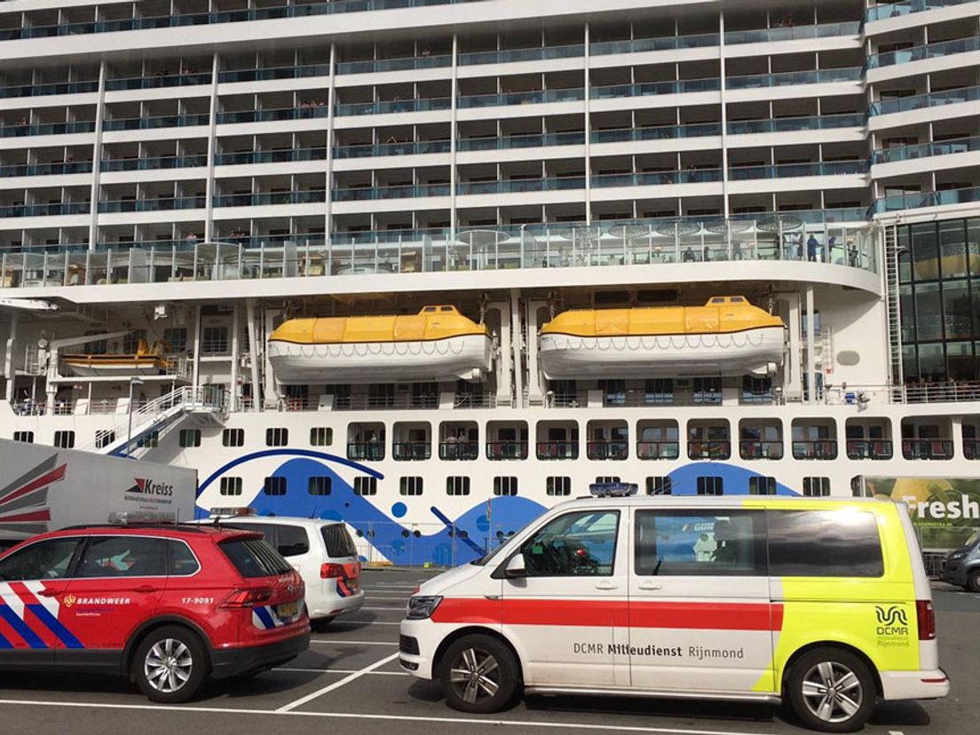 Cruiseschip AIDAperla vrijgegeven