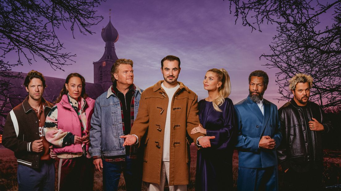 De cast van The Passion 2026