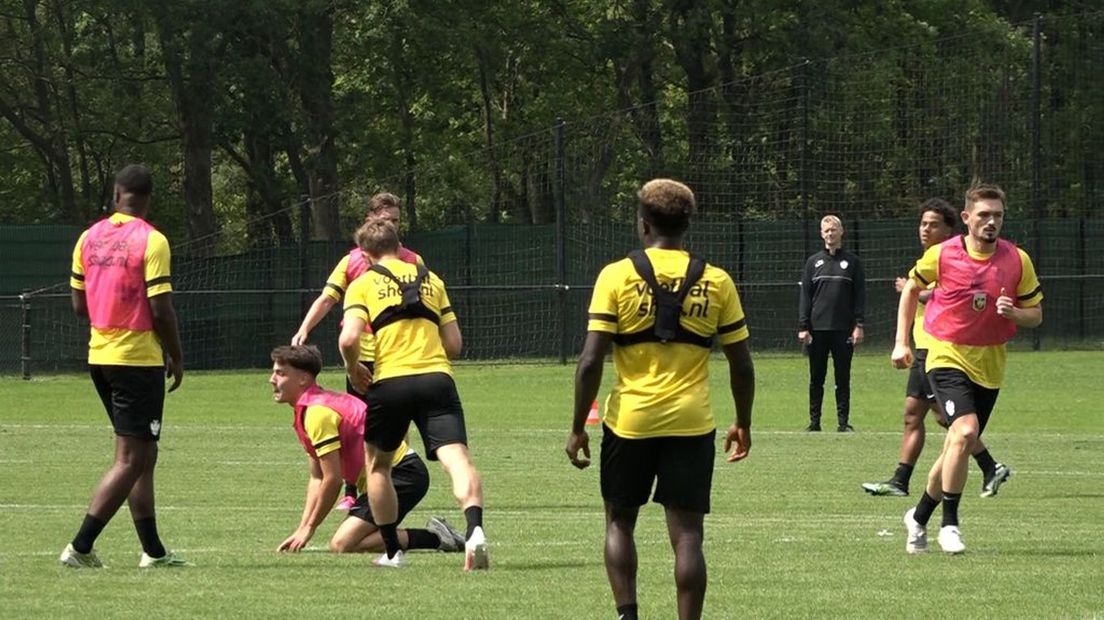 Vitesse gaat op trainingskamp naar Zeeland.