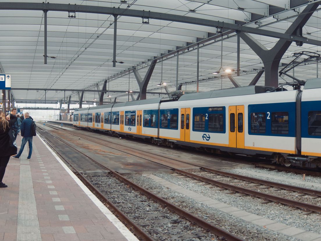 Het treinstation Rotterdam Centraal.