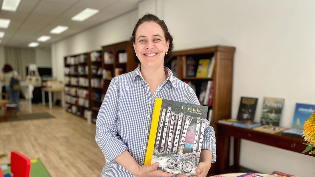 Voor Franse boeken kun je terecht bij boekhandel Stanza in het centrum
