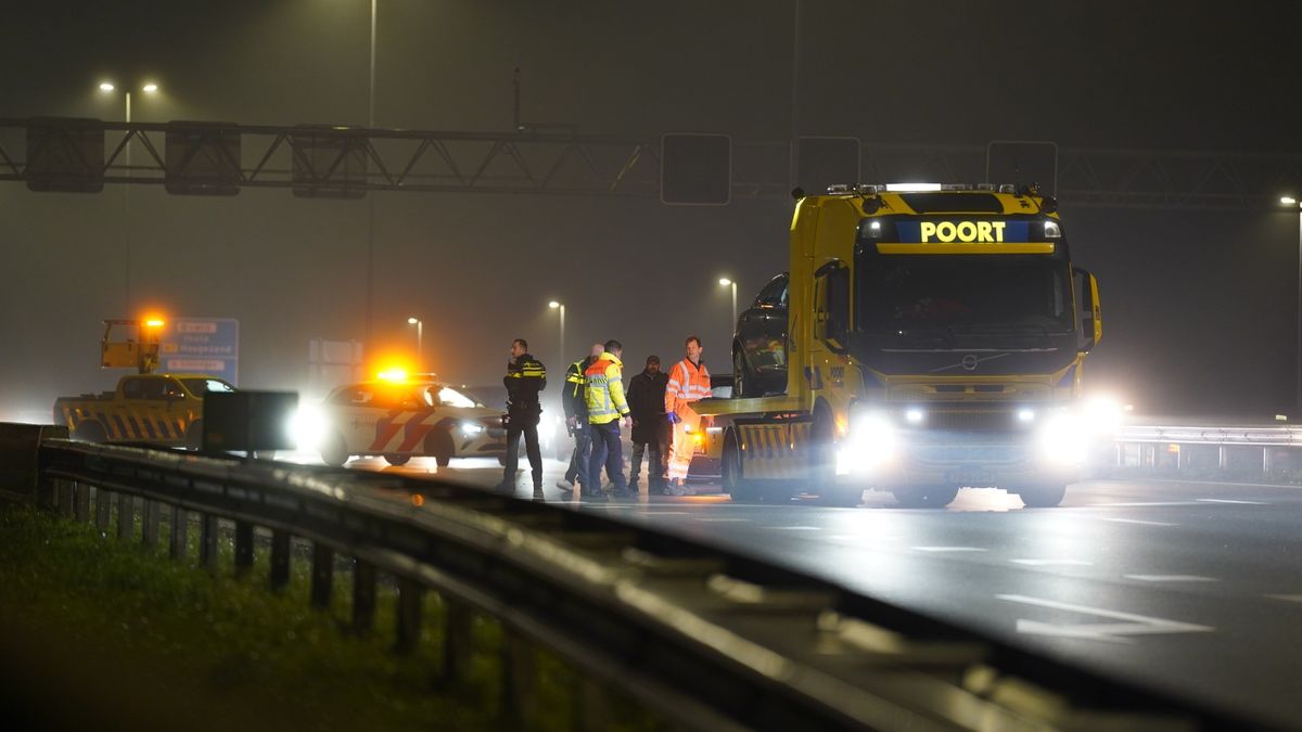 112-nieuws: Ongeluk op A7 richting Drachten • Opnieuw botsing tussen auto en vrachtwagen op N7 in St