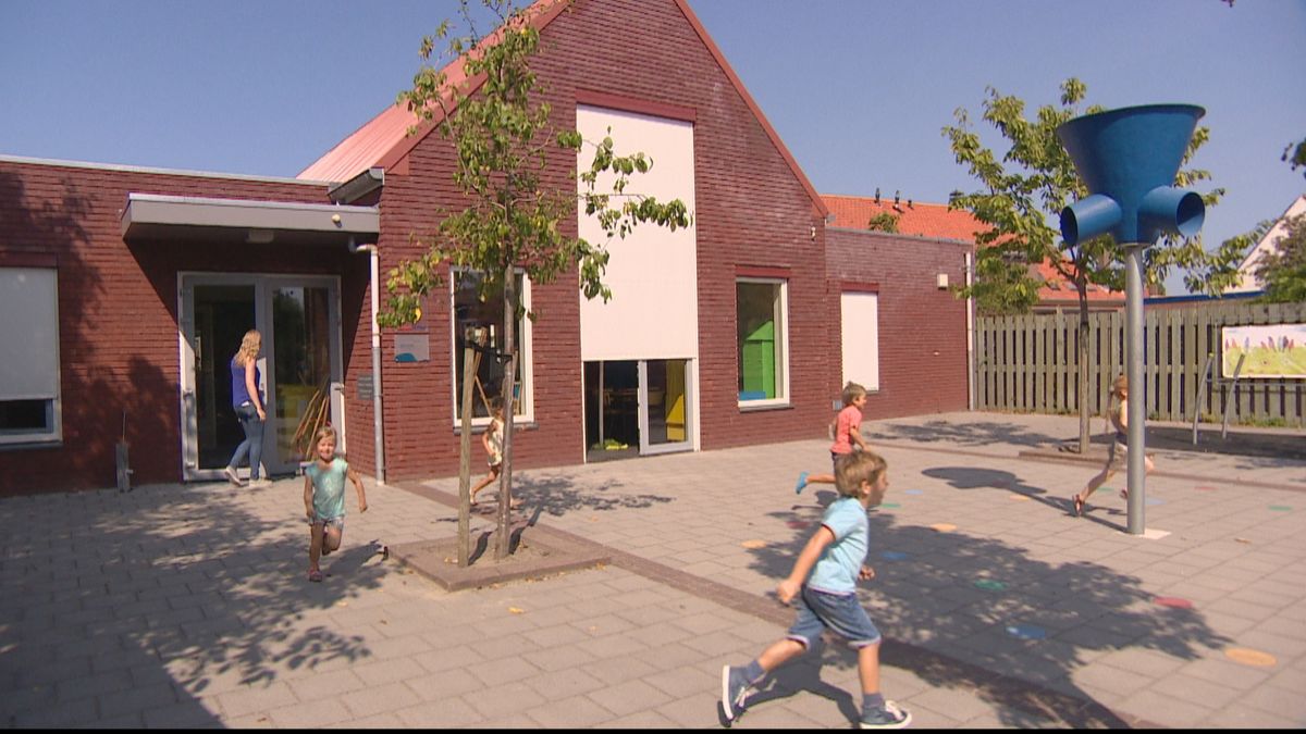 ?Samen naar school in Zuidzande (video)