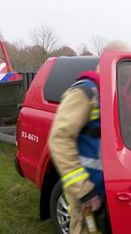 Sonarbootjes helpen duikteams