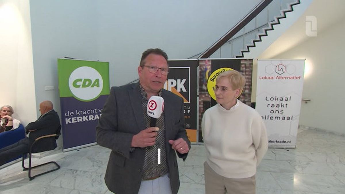 Opkomstpercentage Kerkrade laagste van Limburg: 'Niet iets waar we heel trots op zijn'